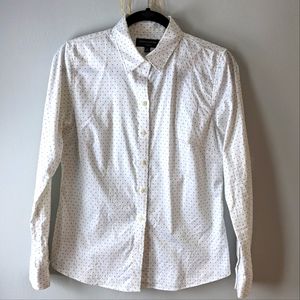 Banana Republic Printed Dress Shirt